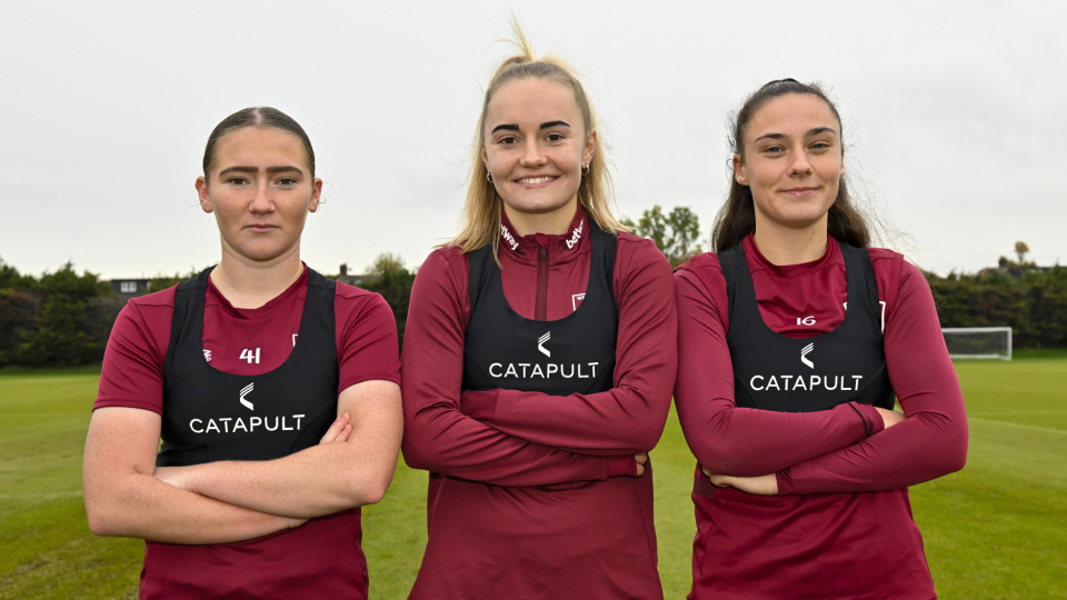 CATAPULT - GPS tracking Lyonnes FC