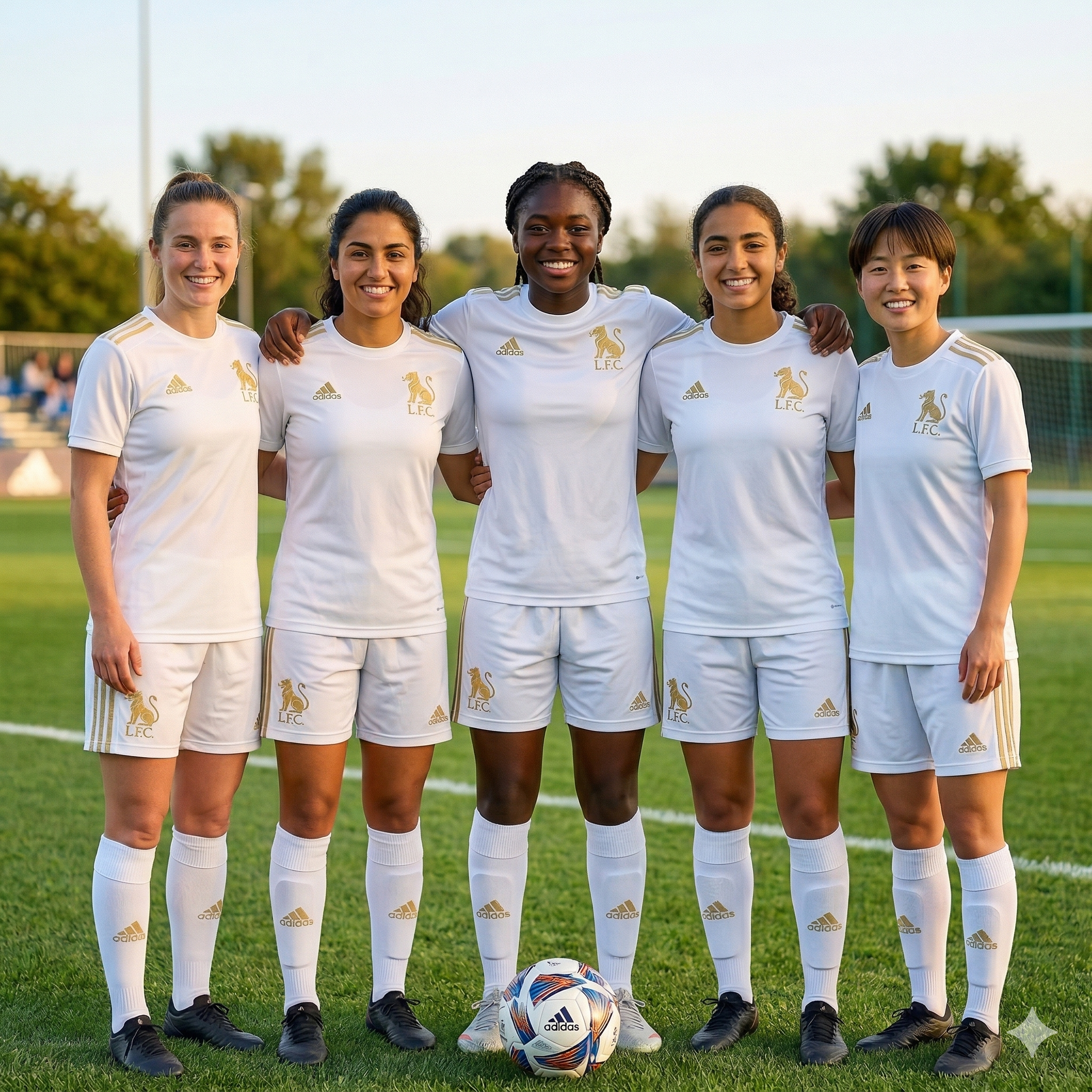 Équipe Senior F Lyonnes FC