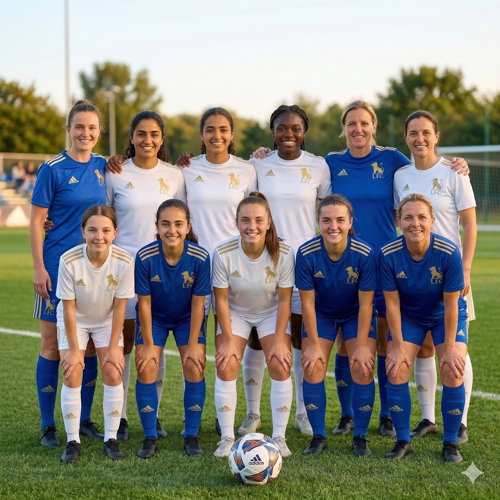 L'équipe des Lyonnes FC